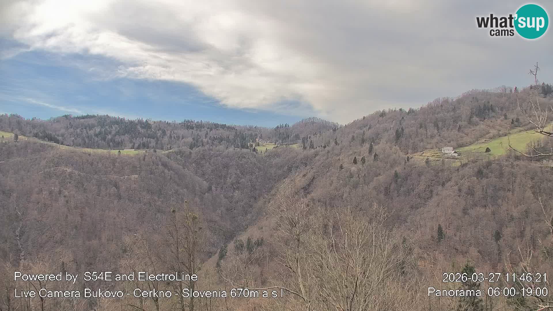 Kamera Bukovo – Baška grapa | Cerkno