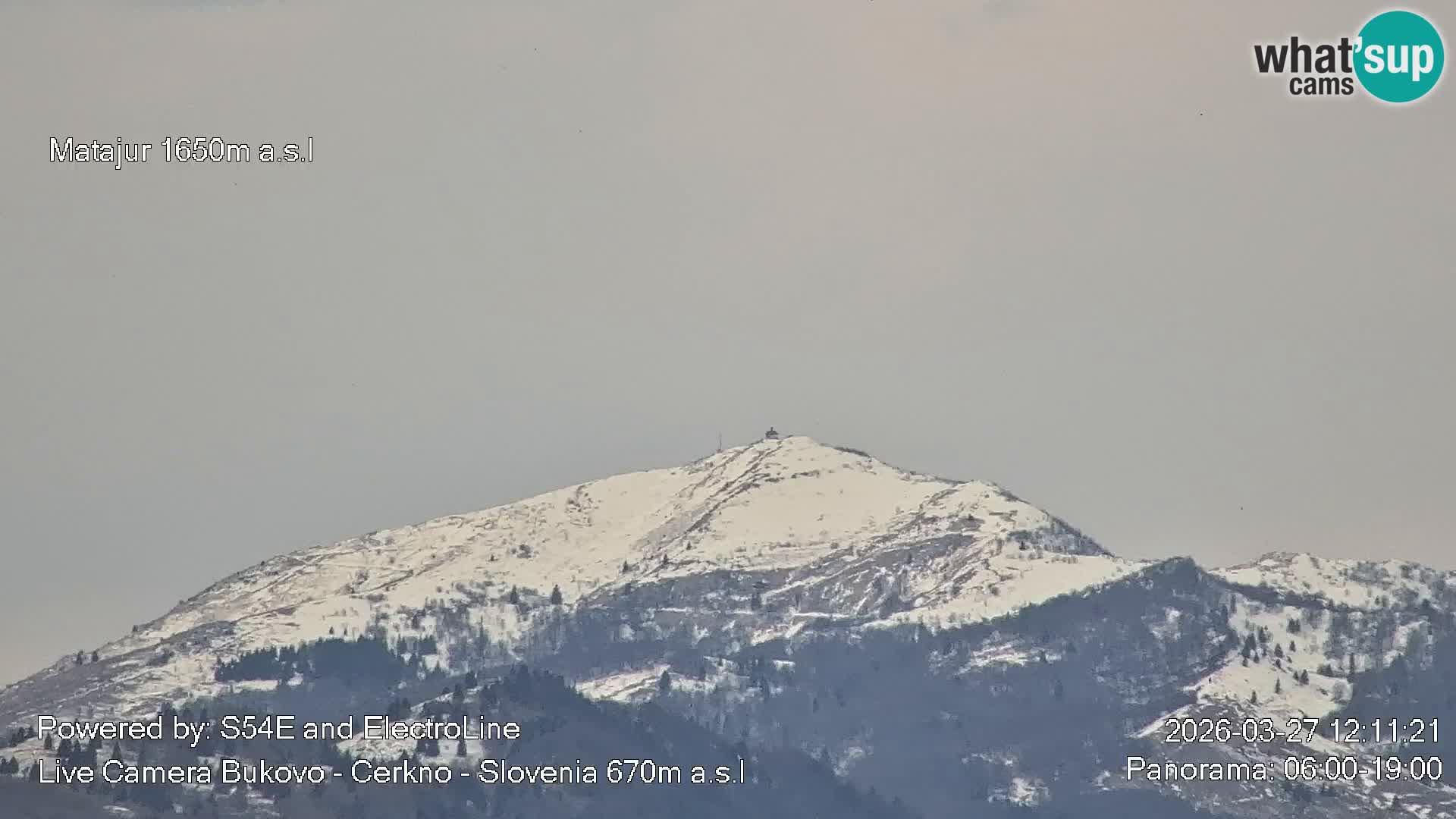 Kamera Bukovo – Baška grapa | Cerkno