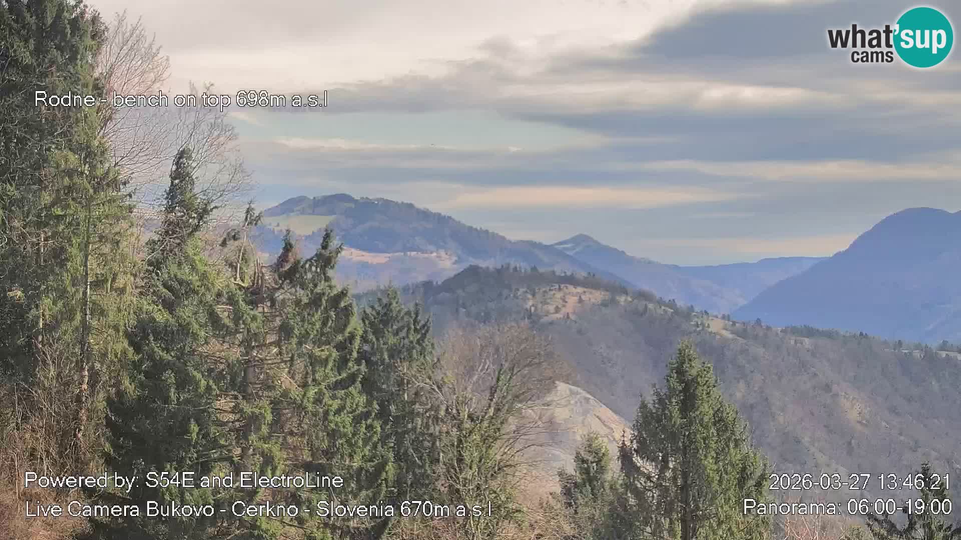 Kamera Bukovo – Baška grapa | Cerkno