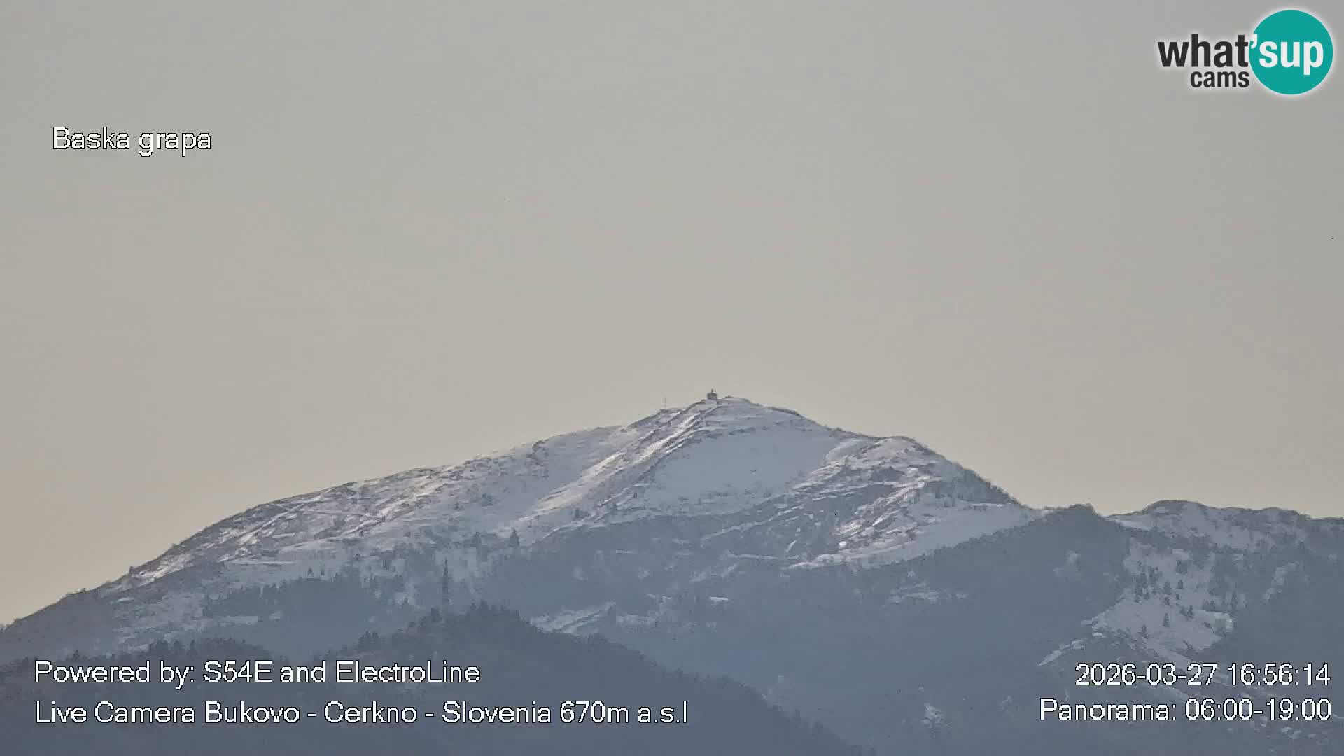 Webcam Bukovo – Baška grapa | Cerkno | Slovenia