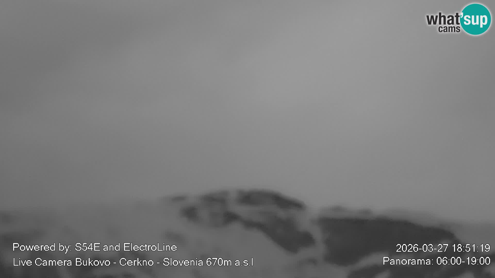 Bukovo Webcam – Baška grapa | Cerkno | Slowenien