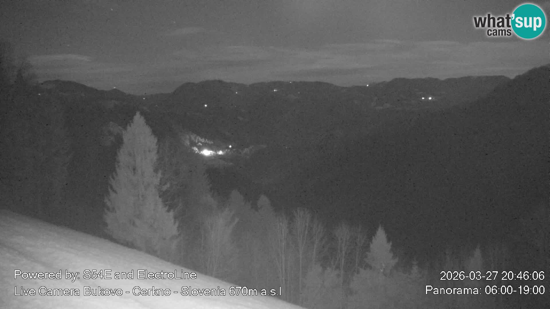 Bukovo Webcam – Baška grapa | Cerkno | Slowenien