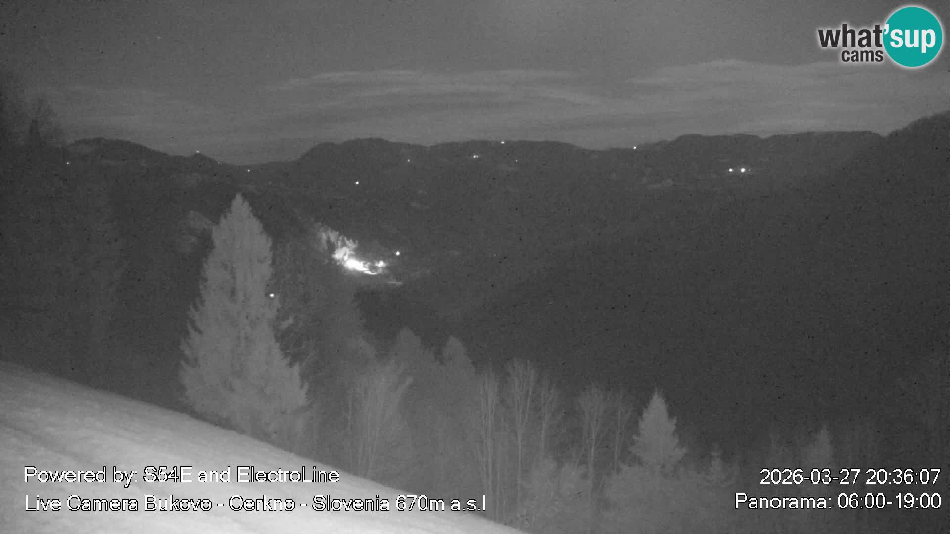 Webcam Bukovo – Baška grapa | Cerkno | Slovenia