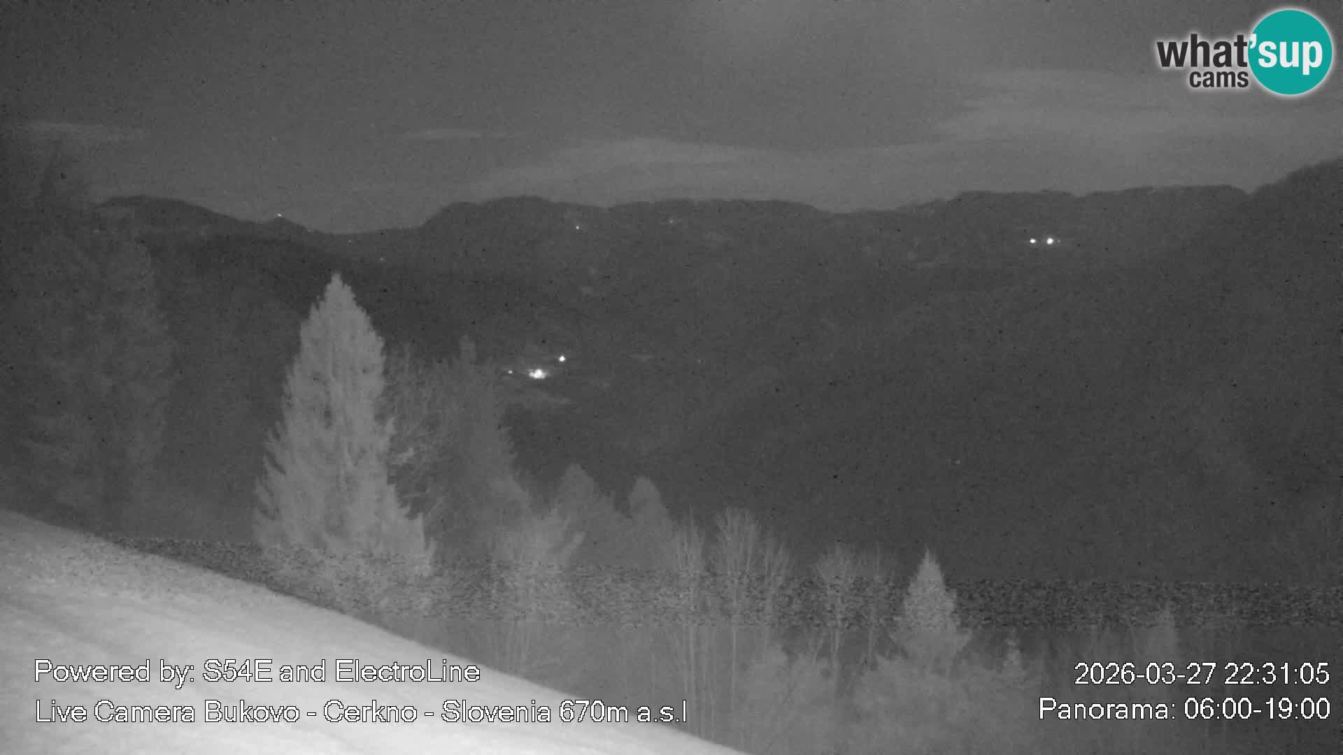 Webcam Bukovo – Baška grapa | Cerkno | Slovenia