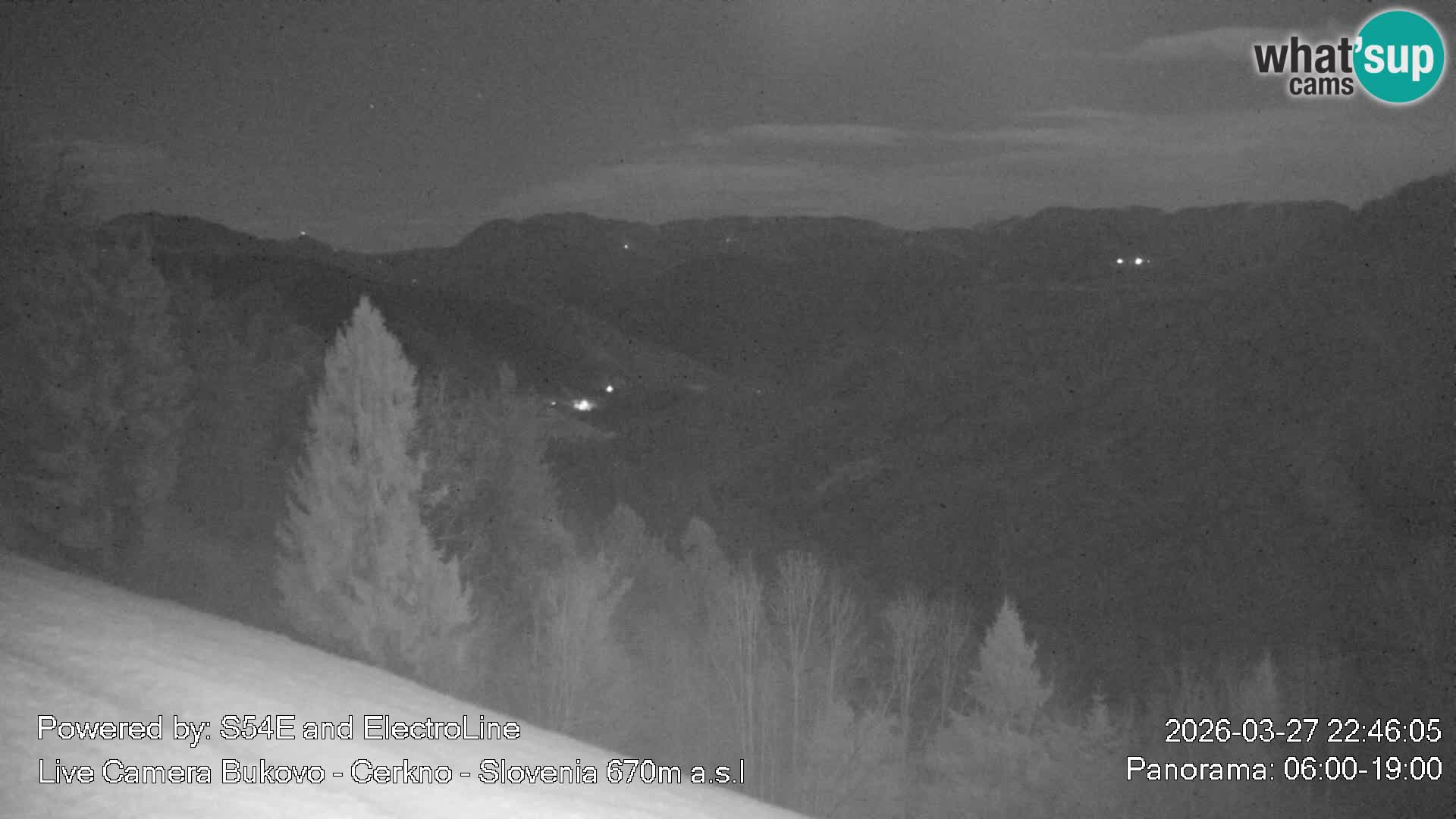 Bukovo Webcam – Baška grapa | Cerkno | Slowenien