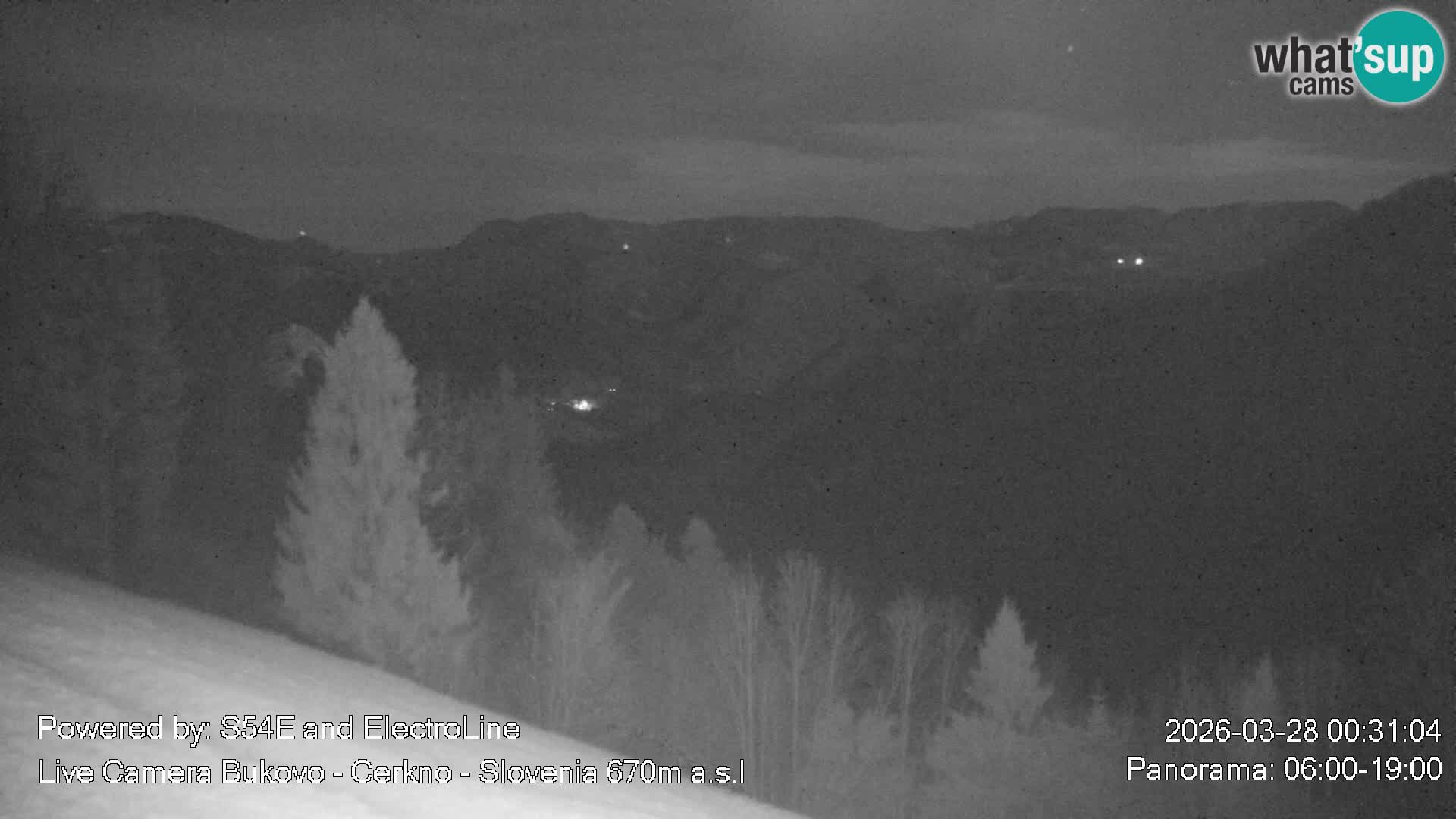 Webcam en vivo Bukovo – Baška grapa | Cerkno | Eslovenia