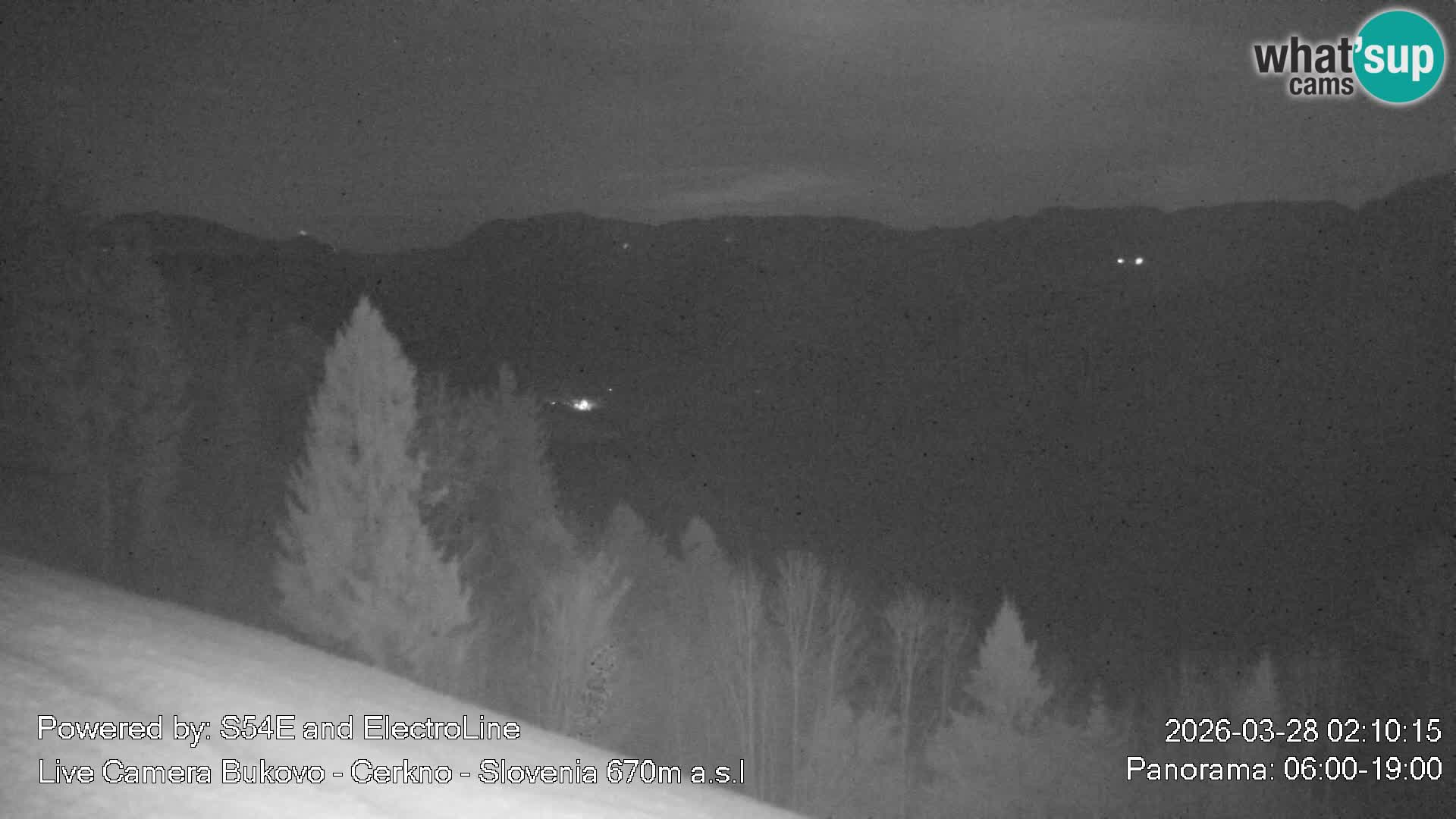 Webcam en vivo Bukovo – Baška grapa | Cerkno | Eslovenia