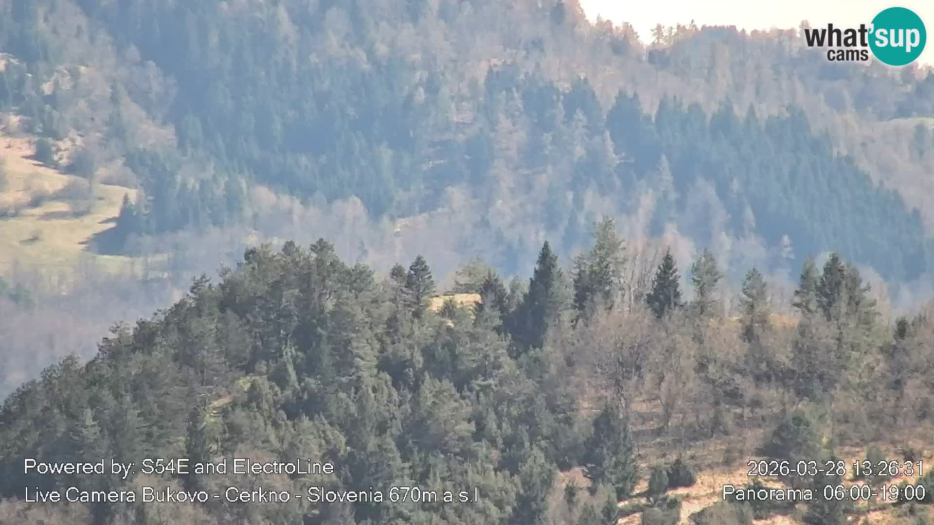 Webcam Bukovo – Baška grapa | Cerkno | Slovenia