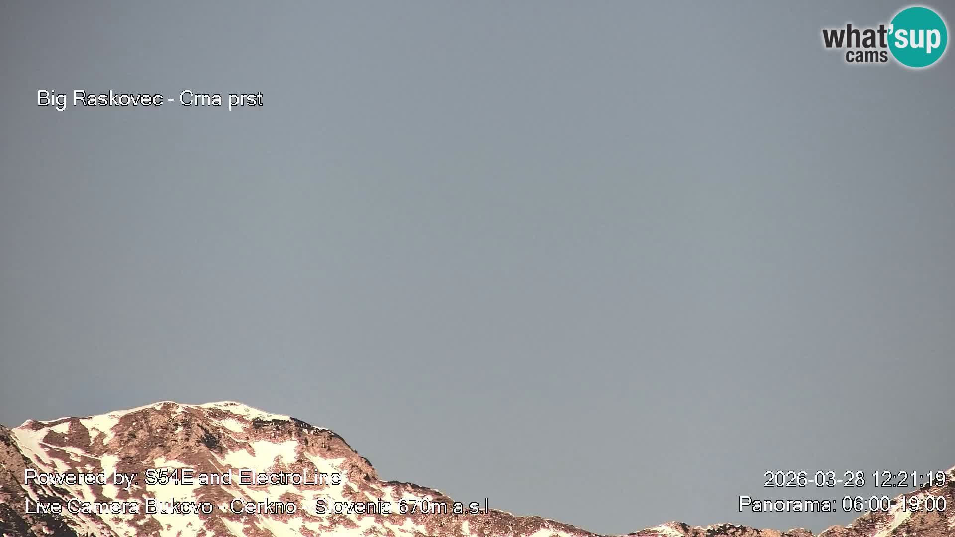 Kamera Bukovo – Baška grapa | Cerkno