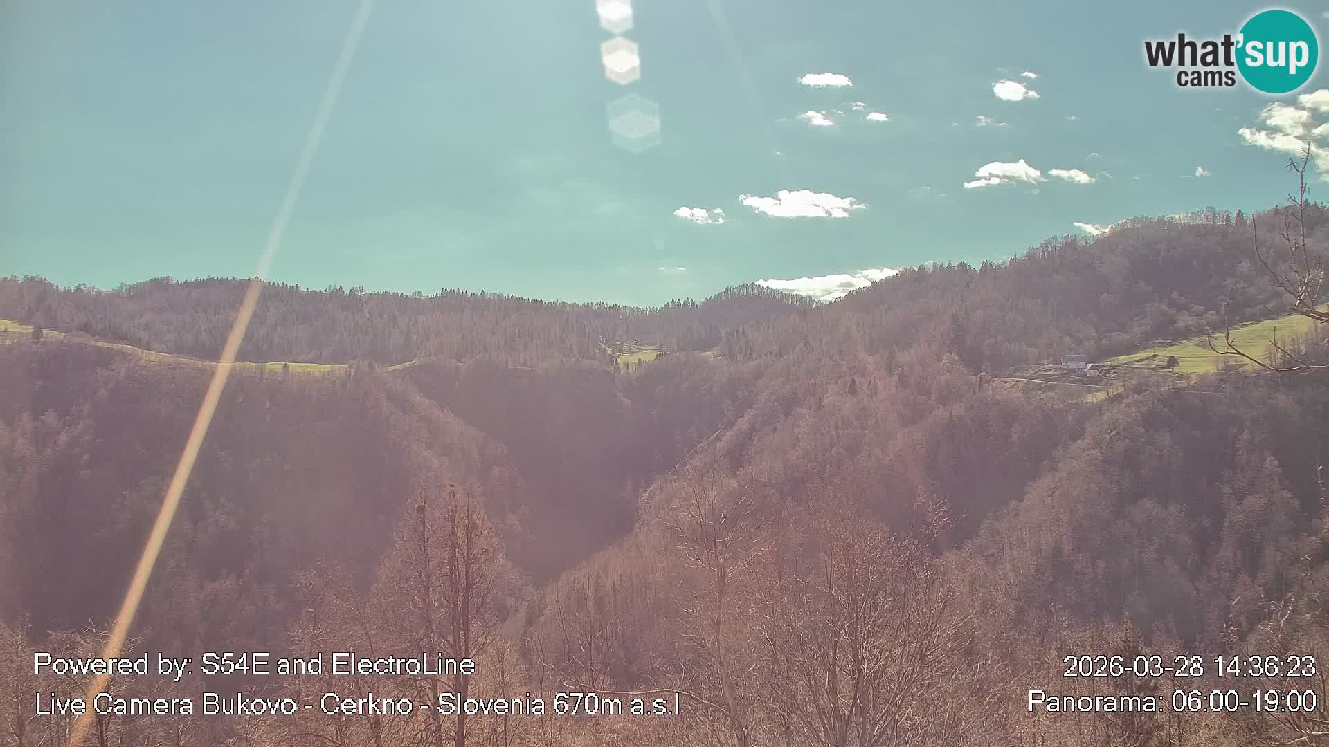 Webcam Bukovo – Baška grapa | Cerkno | Slovenia
