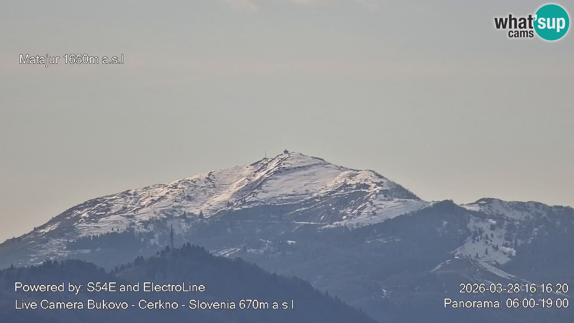 Webcam en vivo Bukovo – Baška grapa | Cerkno | Eslovenia