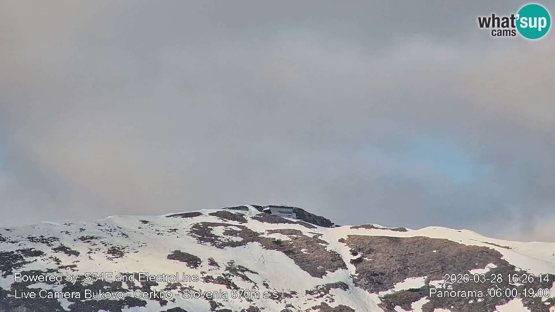 Bukovo Webcam – Baška grapa | Cerkno | Slowenien