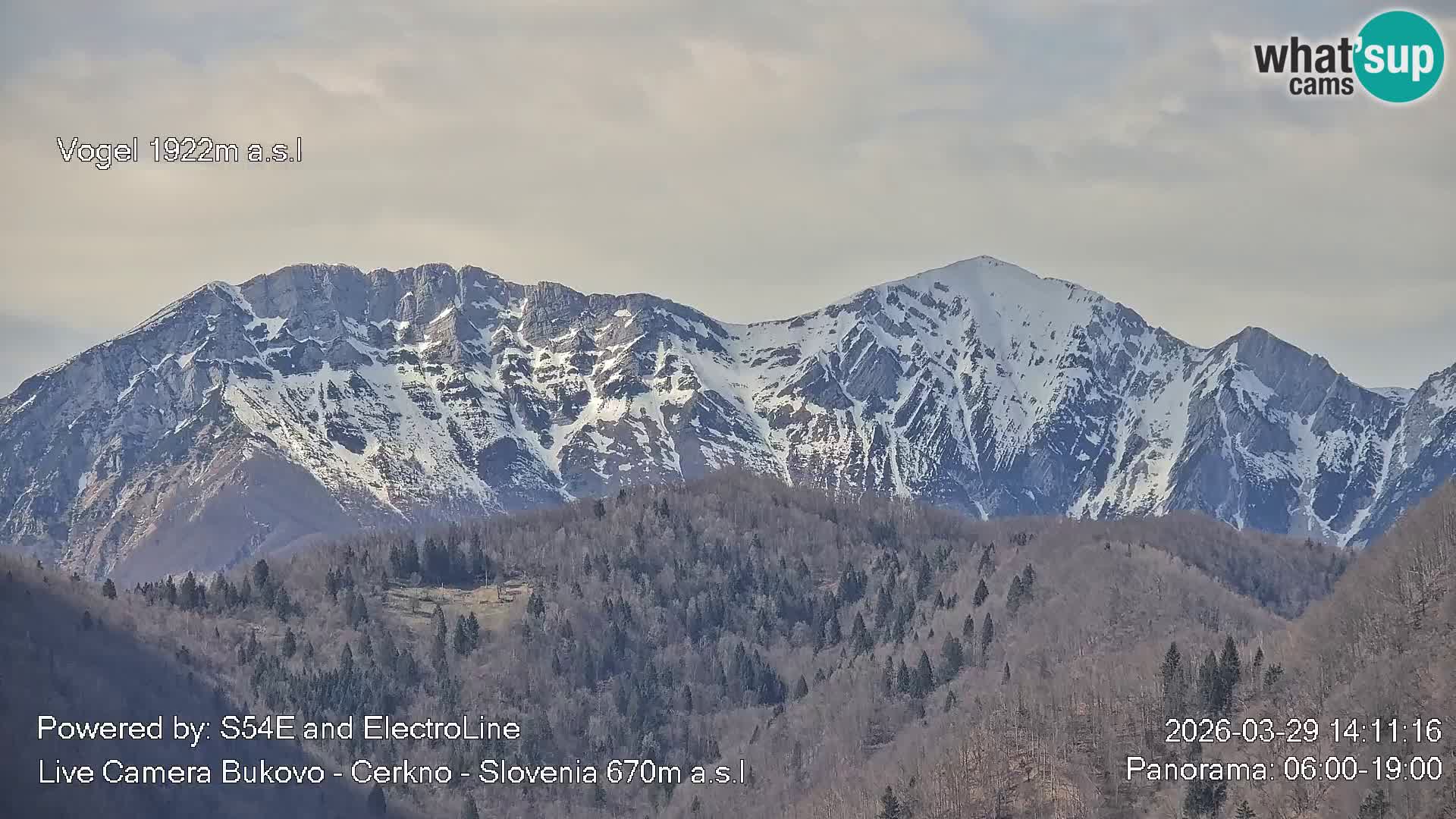 Webcam Bukovo – Baška grapa | Cerkno | Slovenia