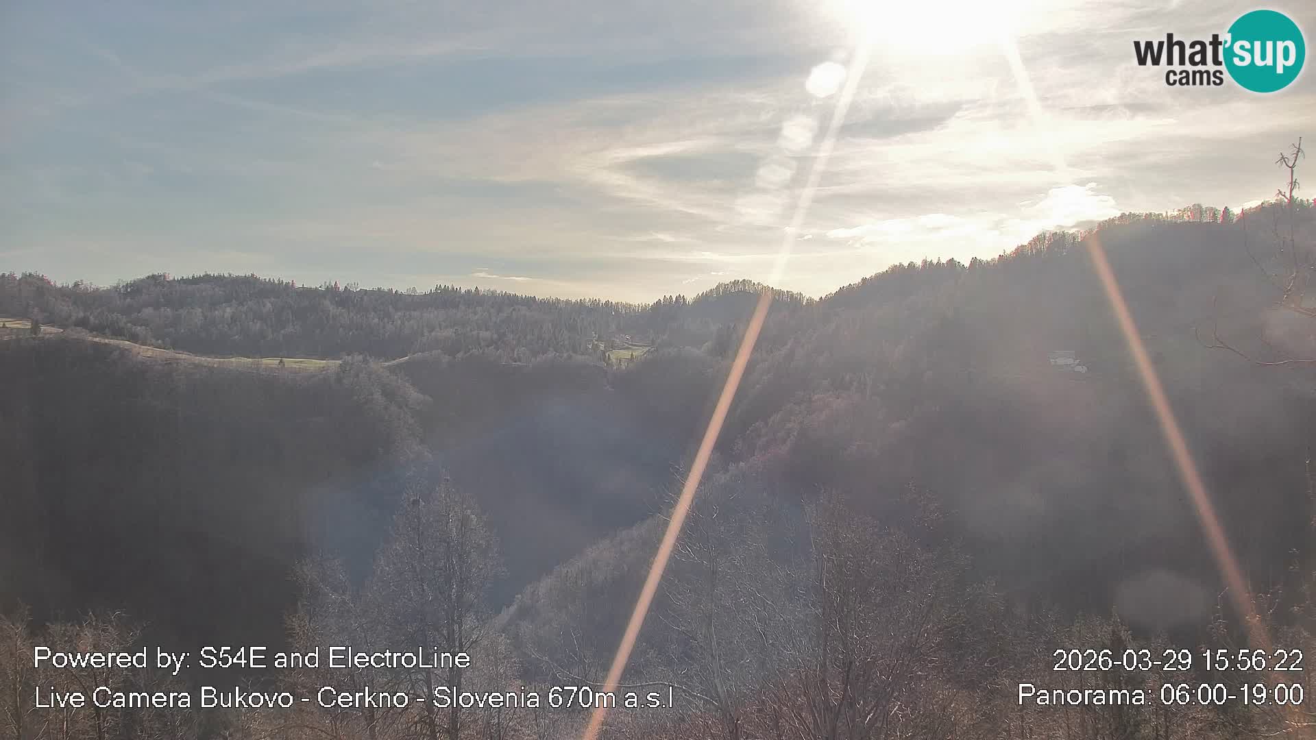 Bukovo Webcam – Baška grapa | Cerkno | Slowenien