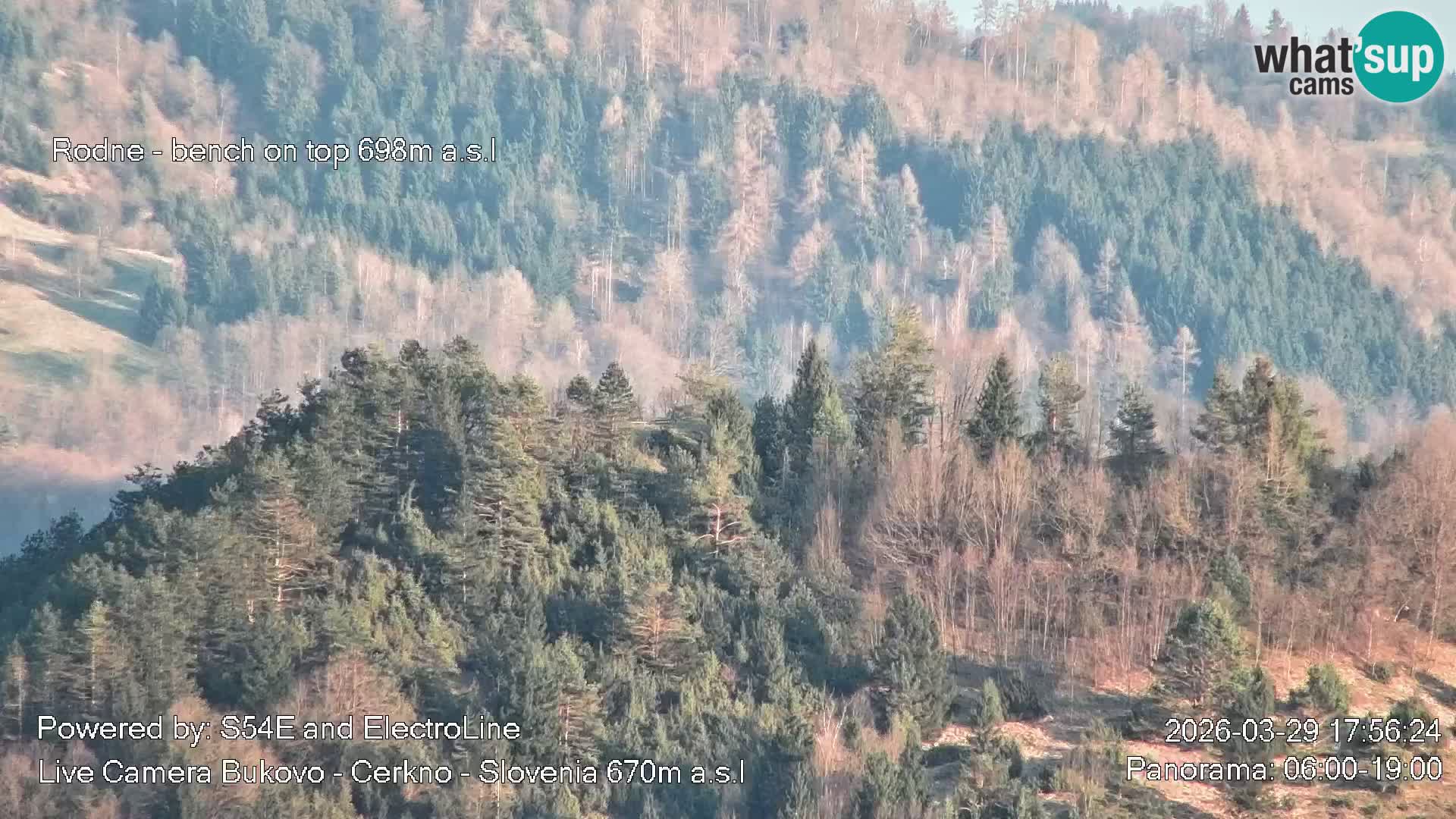 Bukovo Webcam – Baška grapa | Cerkno | Slowenien