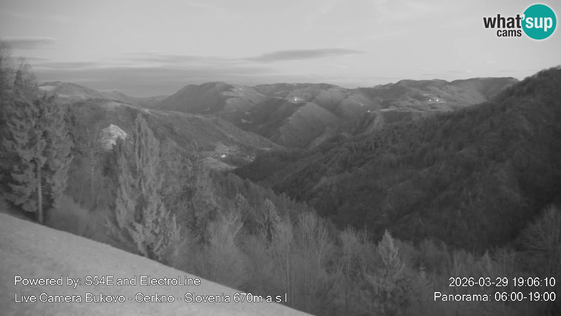 Webcam Bukovo – Baška grapa | Cerkno | Slovenia