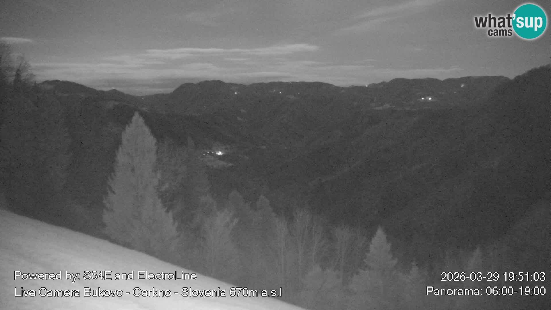 Webcam Bukovo – Baška grapa | Cerkno | Slovénie