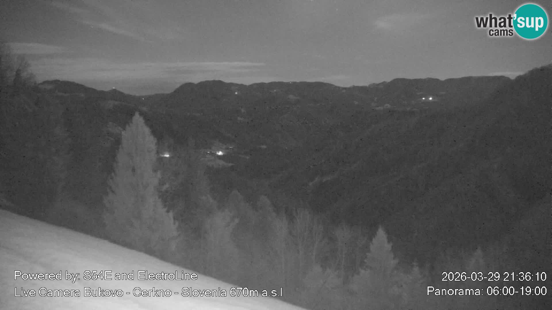 Webcam Bukovo – Baška grapa | Cerkno | Slovenia