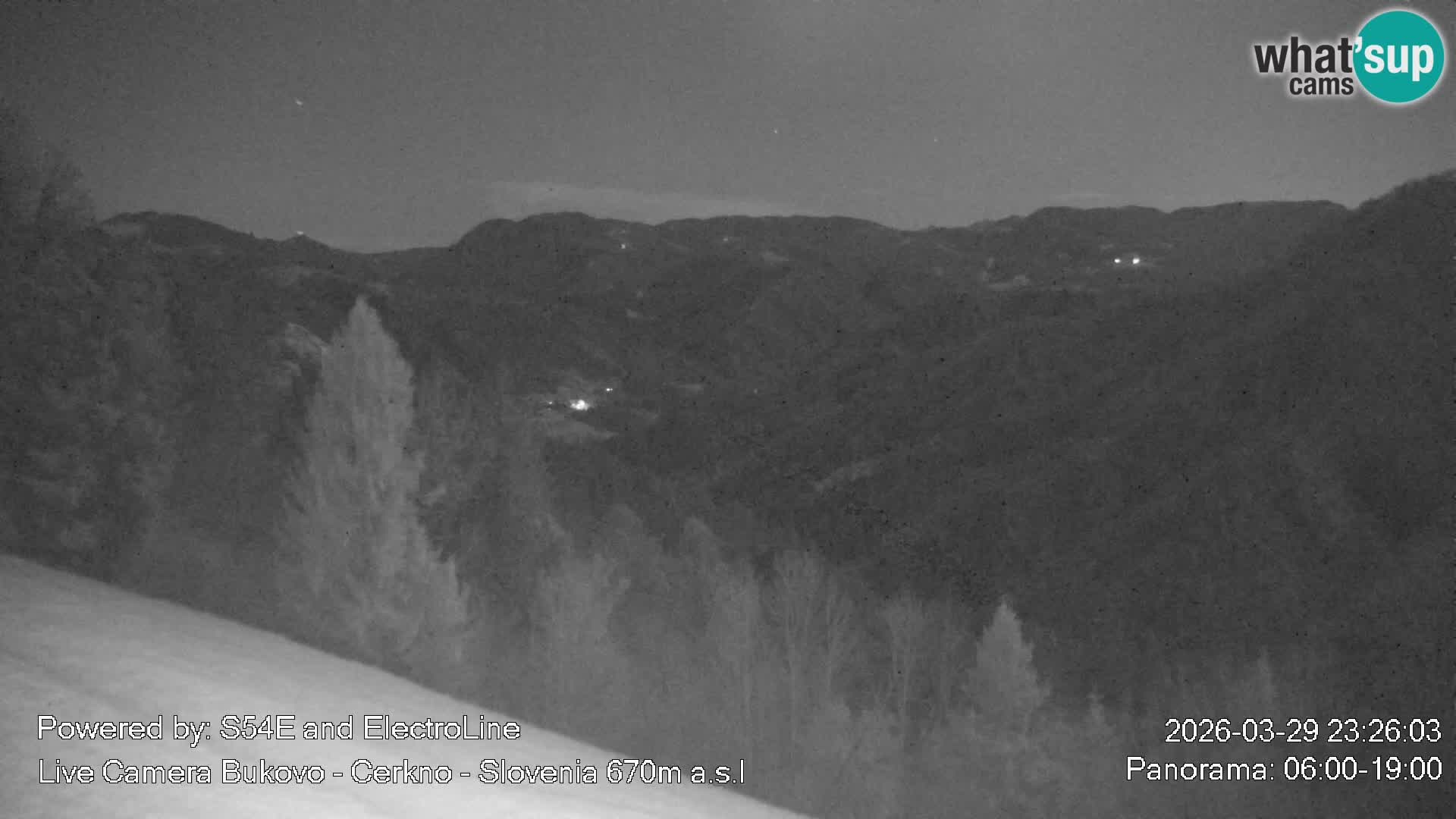 Webcam Bukovo – Baška grapa | Cerkno | Slovenia