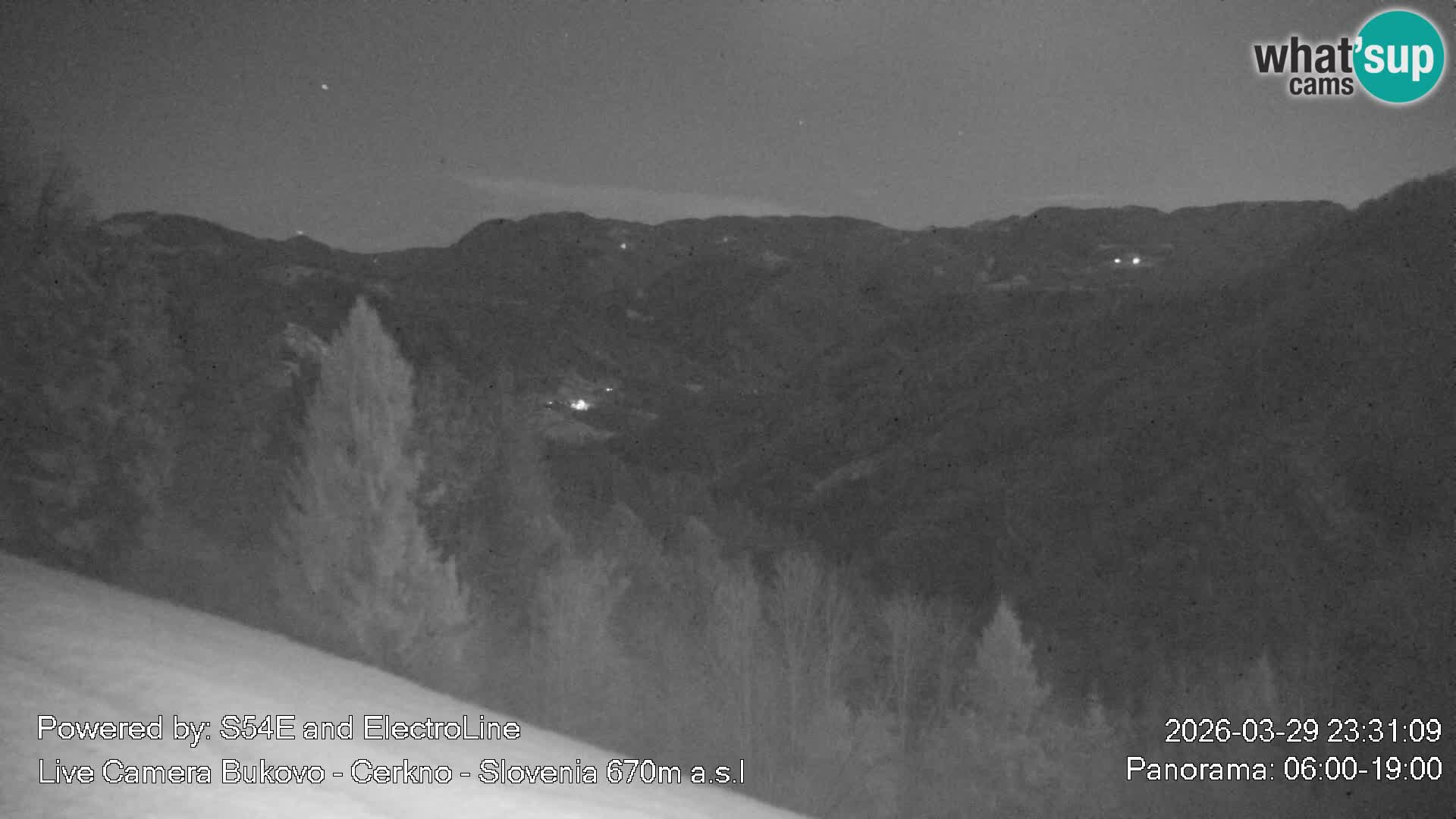 Webcam Bukovo – Baška grapa | Cerkno | Slovénie
