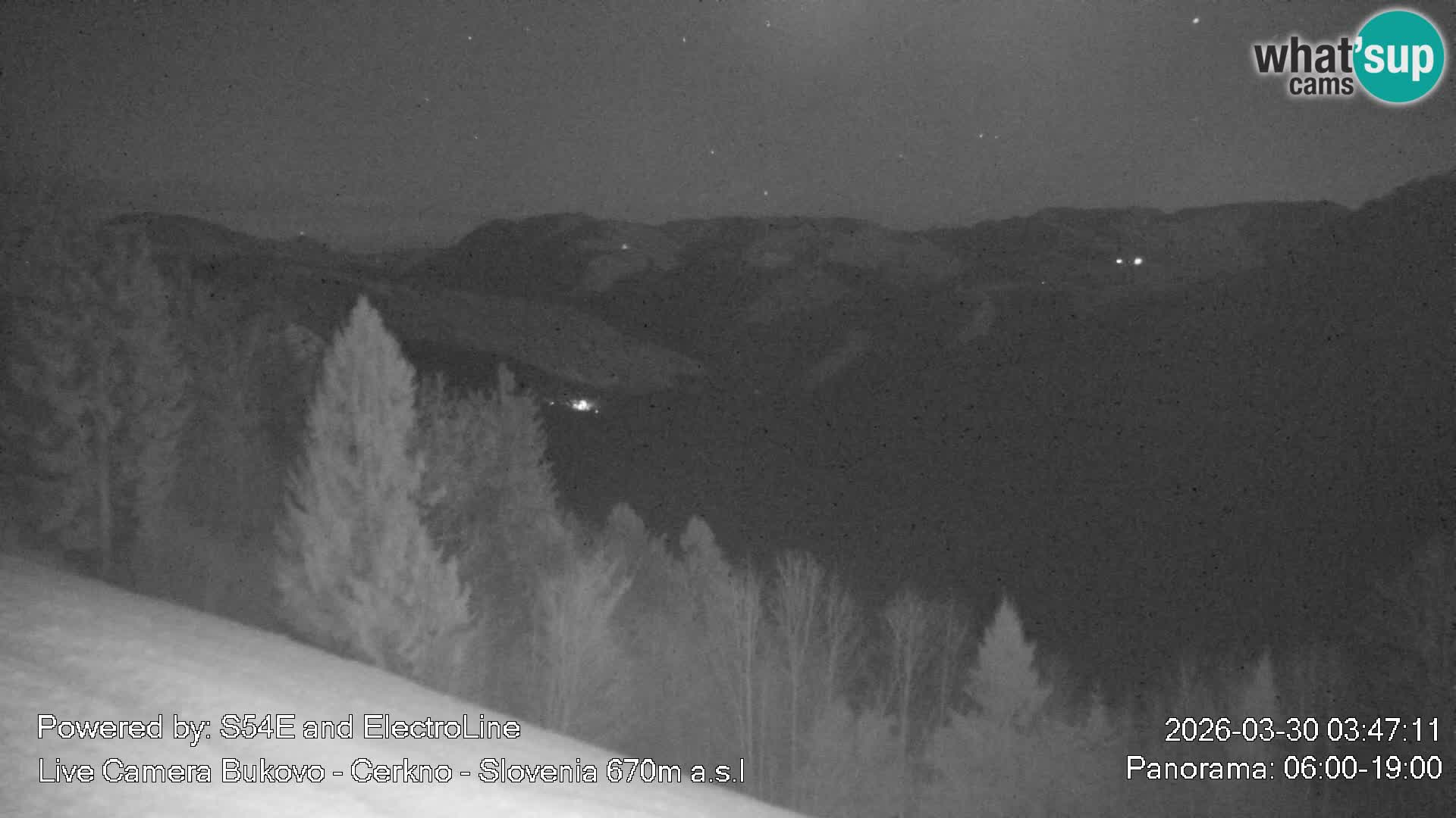 Bukovo Webcam – Baška grapa | Cerkno | Slowenien