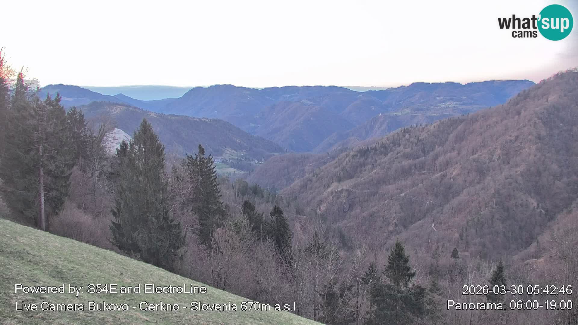 Bukovo Webcam – Baška grapa | Cerkno | Slowenien