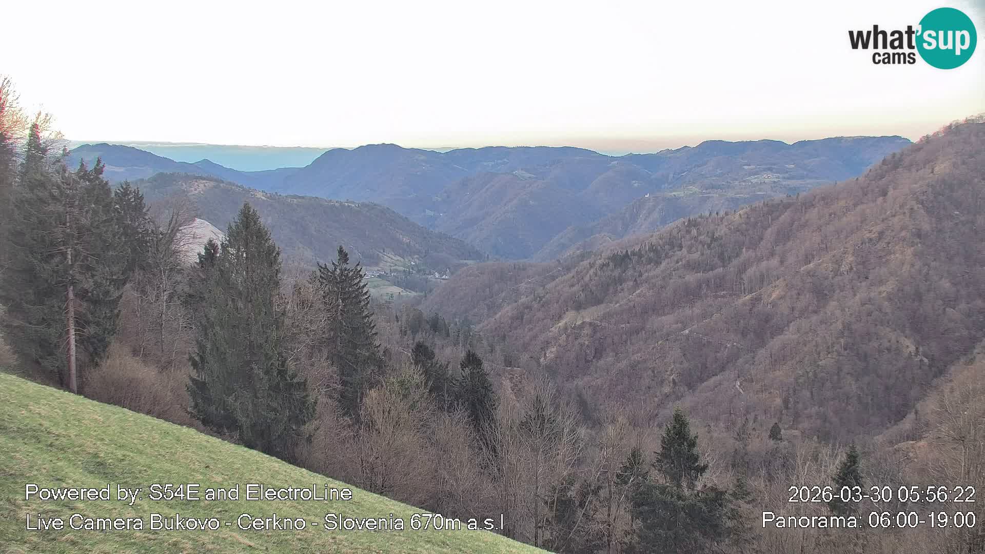 Bukovo Webcam – Baška grapa | Cerkno | Slowenien
