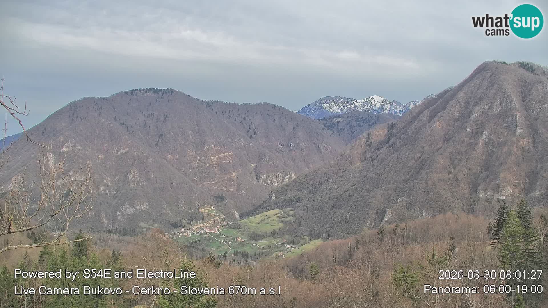 Kamera Bukovo – Baška grapa | Cerkno
