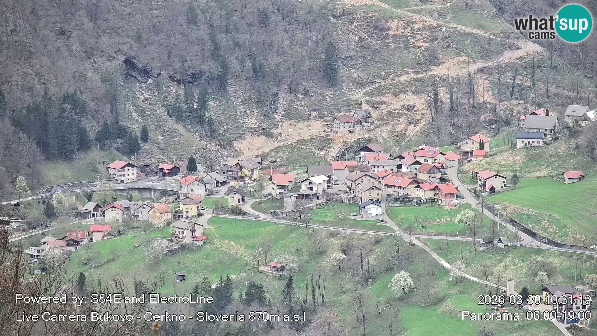 Kamera Bukovo – Baška grapa | Cerkno