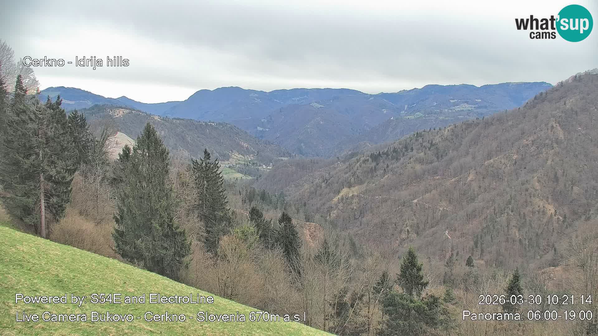 Kamera Bukovo – Baška grapa | Cerkno