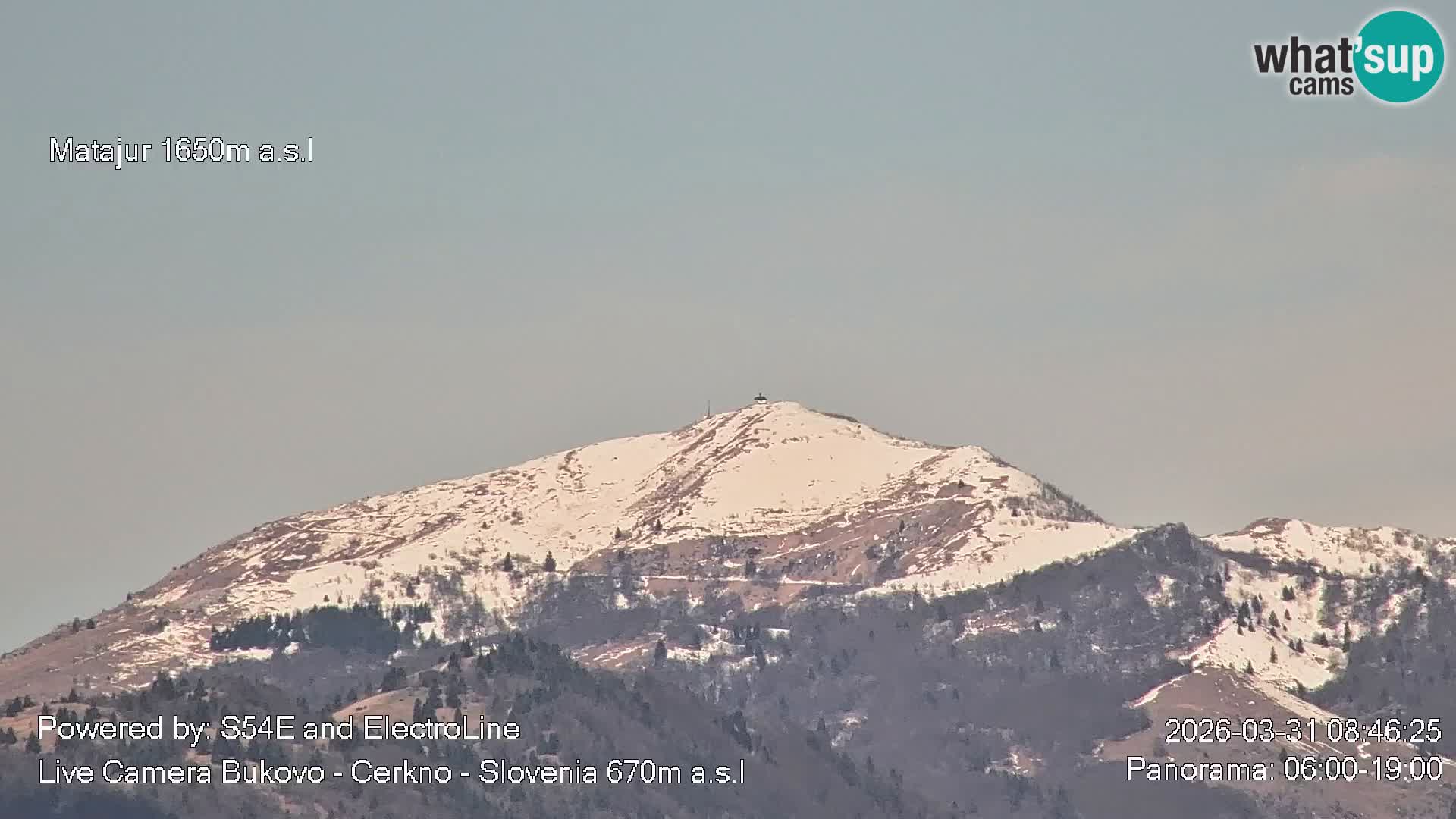 Webcam en vivo Bukovo – Baška grapa | Cerkno | Eslovenia