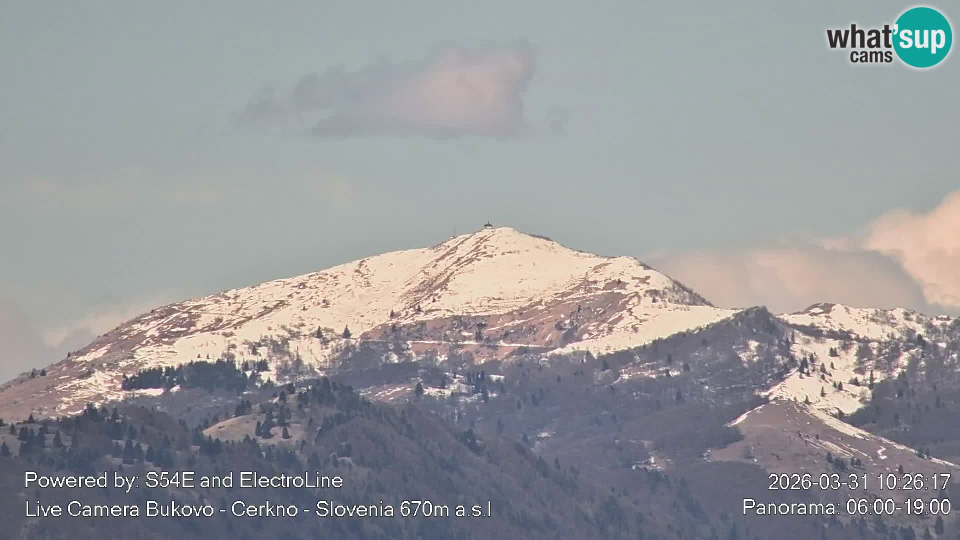 Webcam Bukovo – Baška grapa | Cerkno | Slovenia