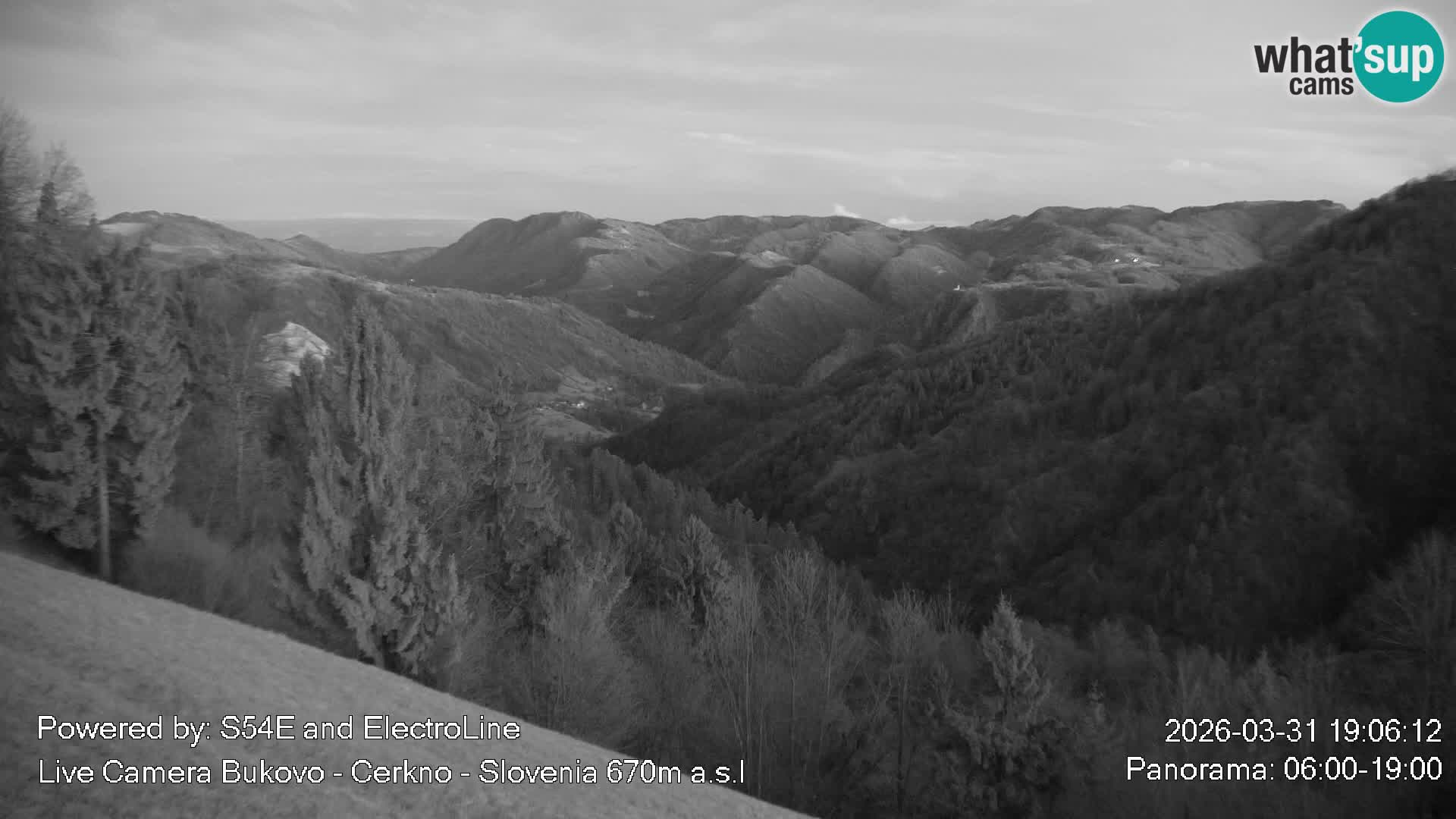 Webcam Bukovo – Baška grapa | Cerkno | Slovenia