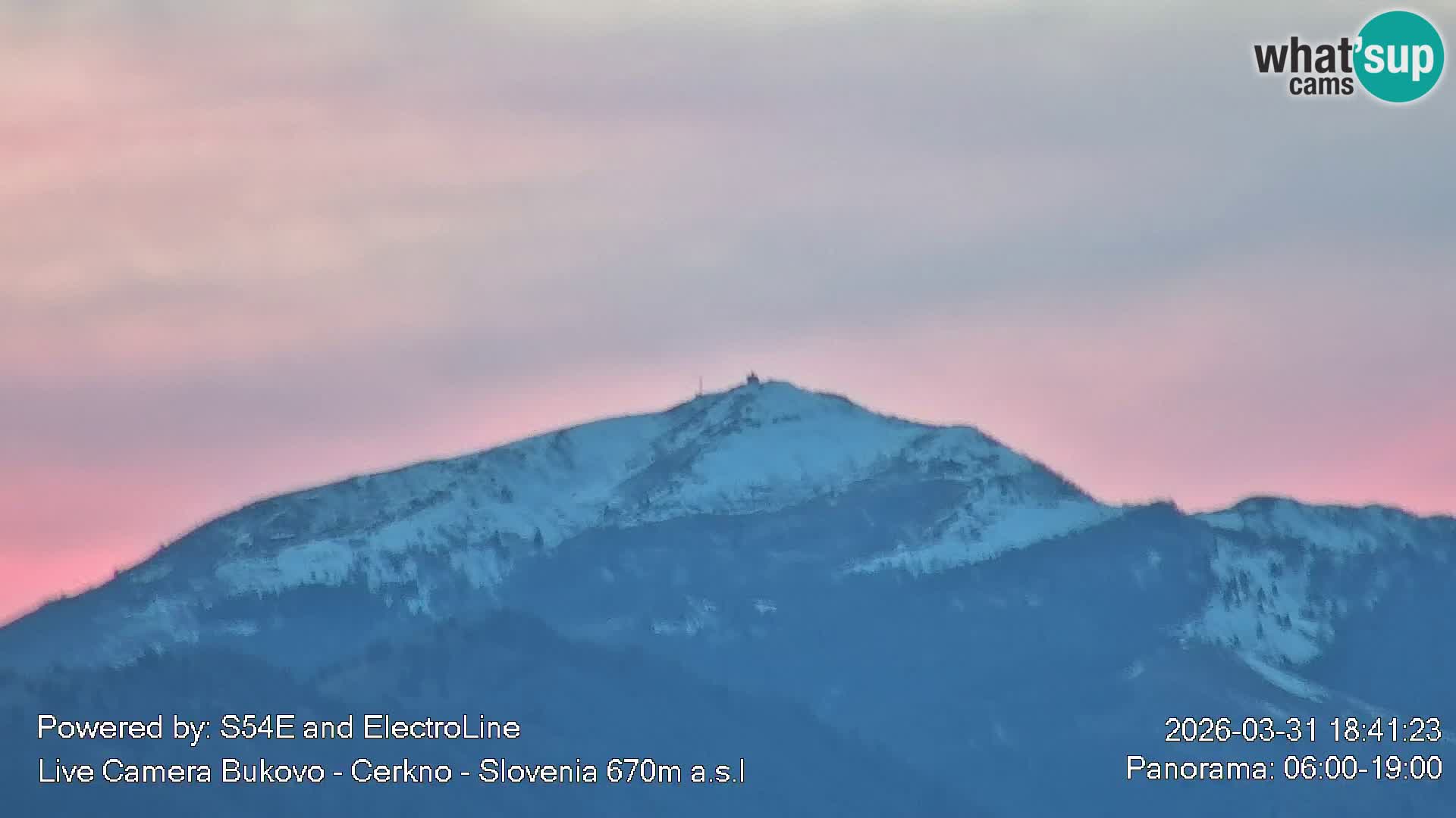 Webcam Bukovo – Baška grapa | Cerkno | Slovénie