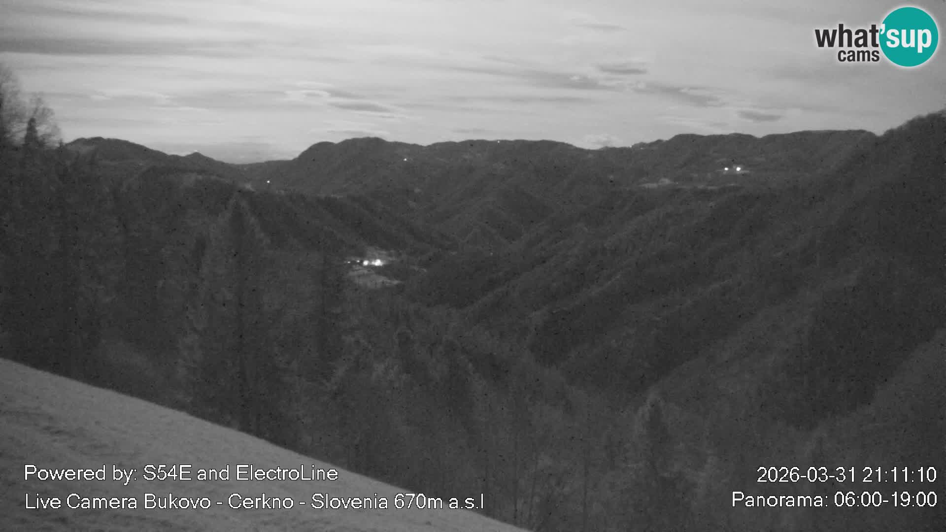 Bukovo Webcam – Baška grapa | Cerkno | Slowenien