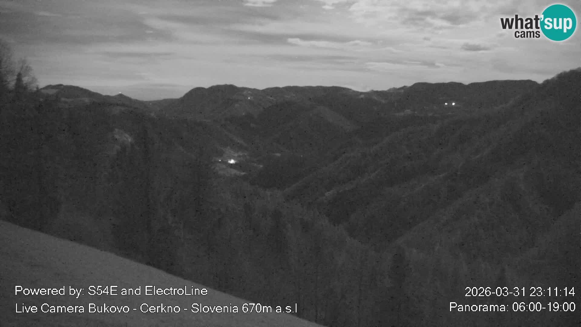 Bukovo Webcam – Baška grapa | Cerkno | Slowenien