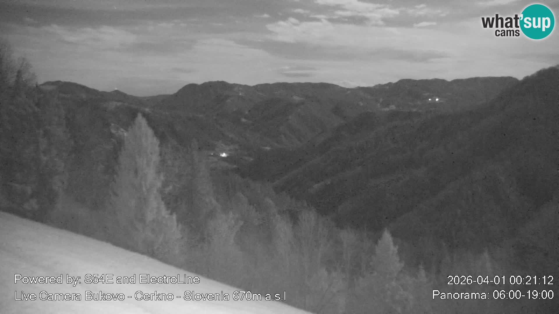 Webcam Bukovo – Baška grapa | Cerkno | Slovenia