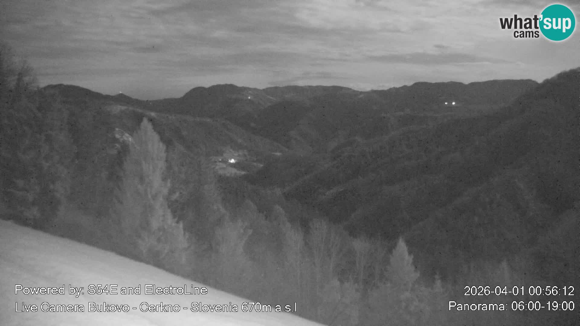 Bukovo Webcam – Baška grapa | Cerkno | Slowenien