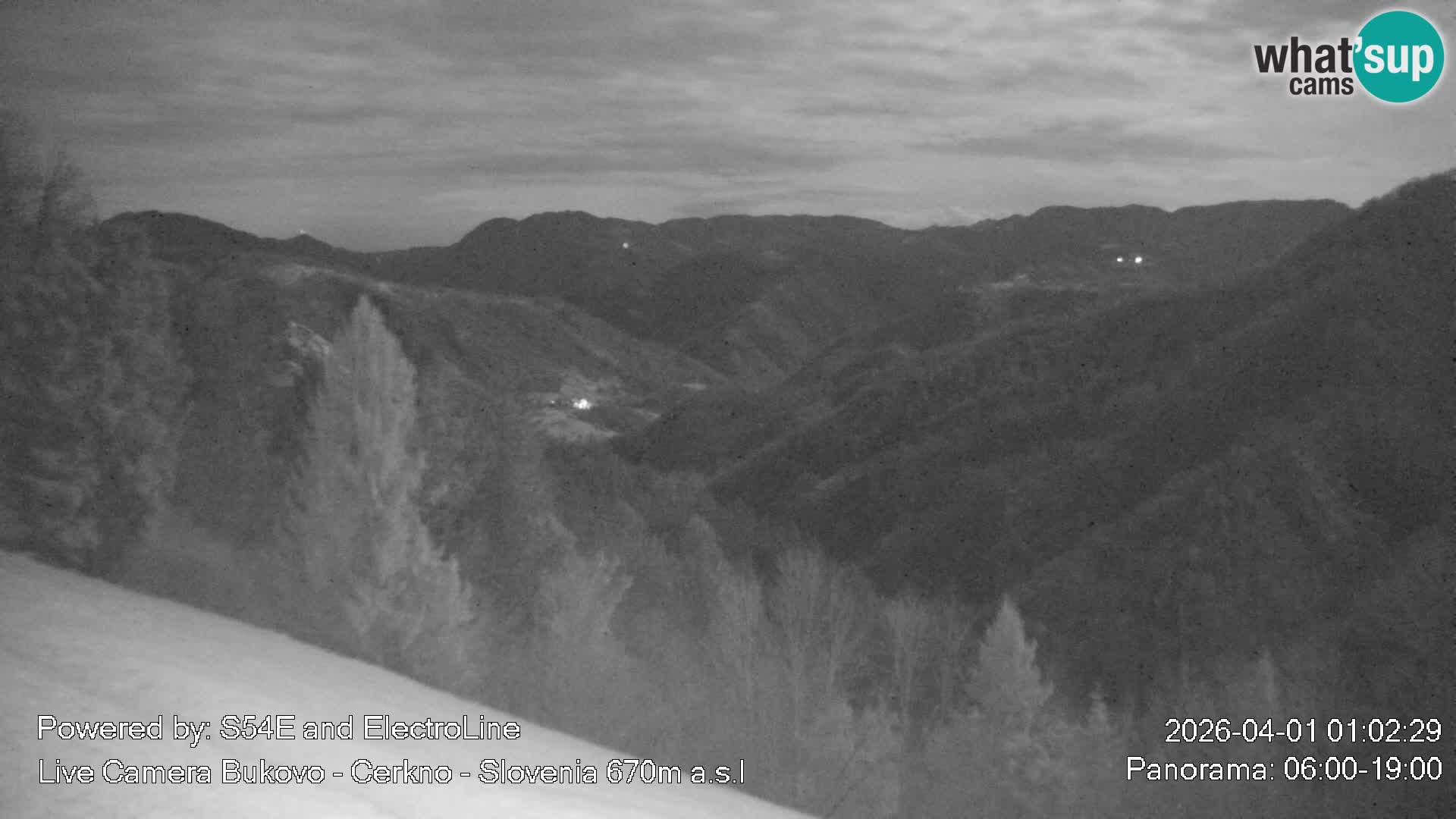 Webcam en vivo Bukovo – Baška grapa | Cerkno | Eslovenia