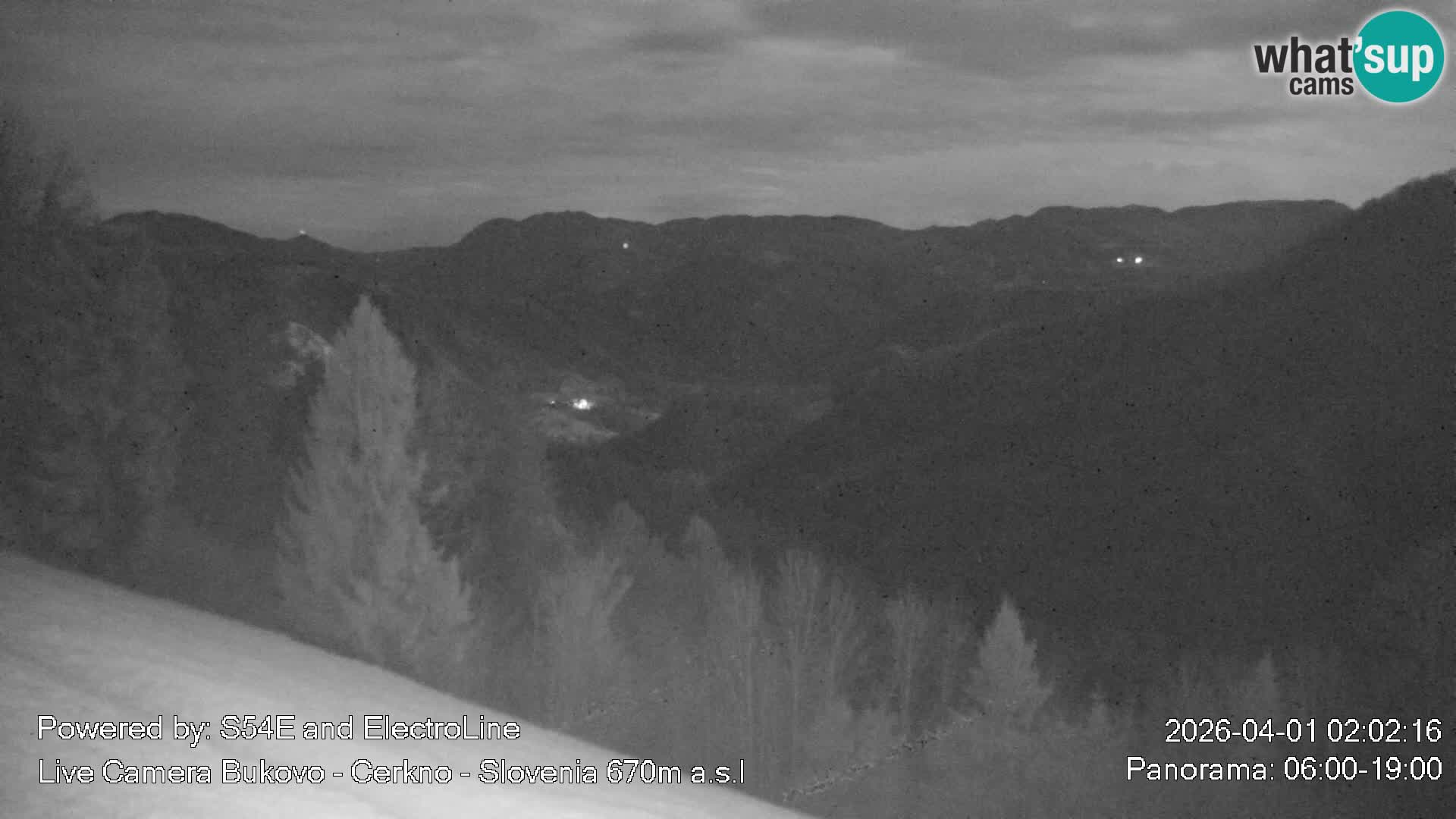 Webcam Bukovo – Baška grapa | Cerkno | Slovenia