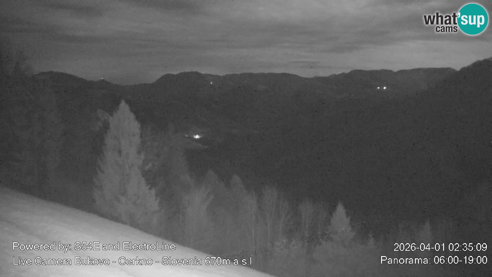 Webcam en vivo Bukovo – Baška grapa | Cerkno | Eslovenia