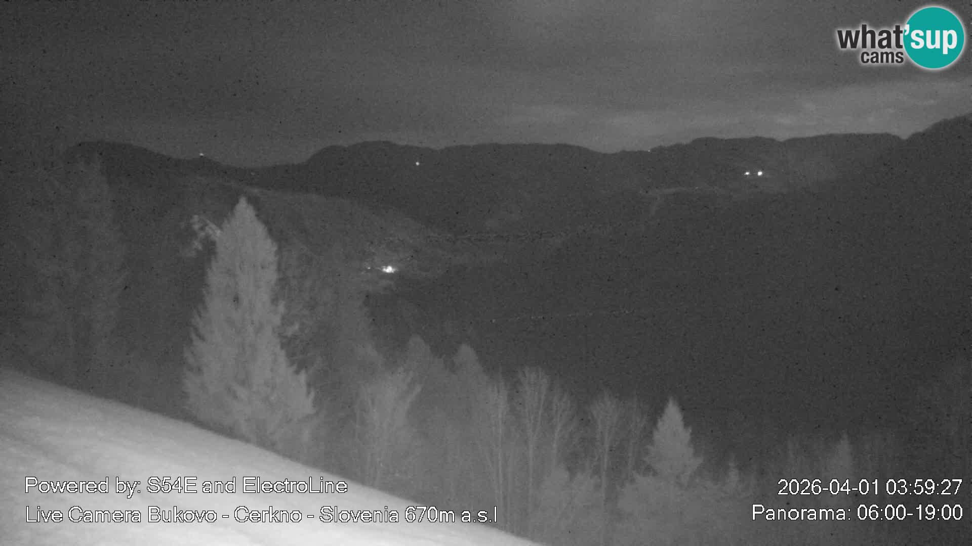 Webcam Bukovo – Baška grapa | Cerkno | Slovénie