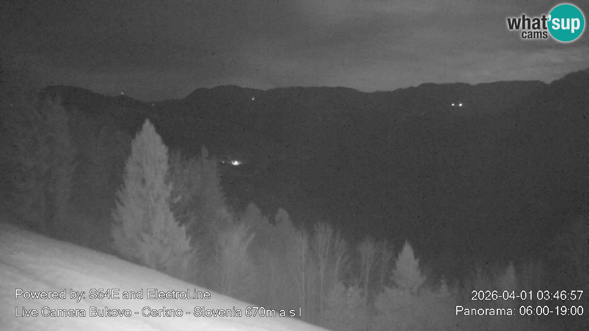 Webcam Bukovo – Baška grapa | Cerkno | Slovenia