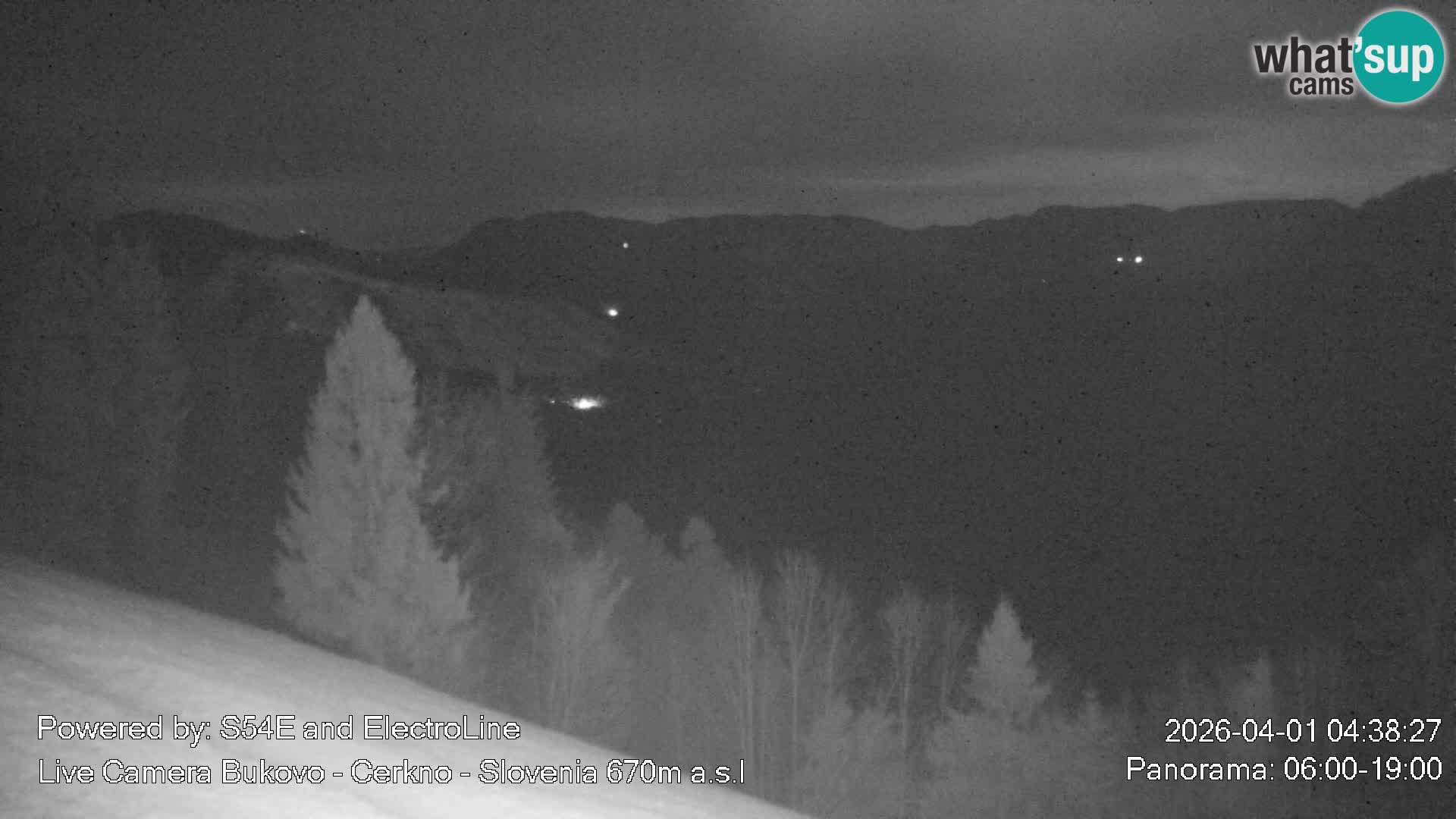 Webcam en vivo Bukovo – Baška grapa | Cerkno | Eslovenia