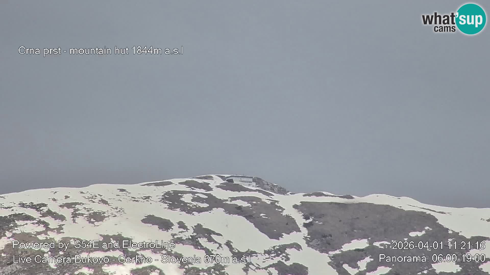 Webcam en vivo Bukovo – Baška grapa | Cerkno | Eslovenia