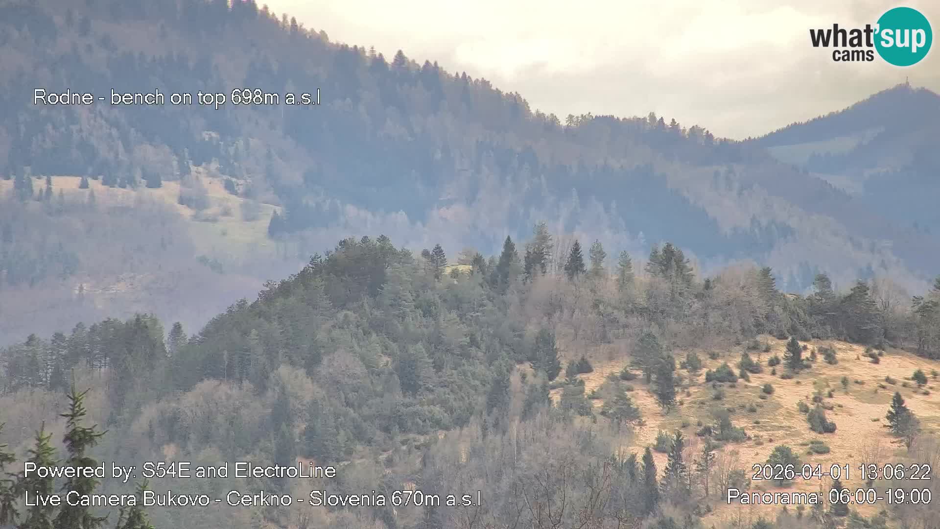 Webcam en vivo Bukovo – Baška grapa | Cerkno | Eslovenia