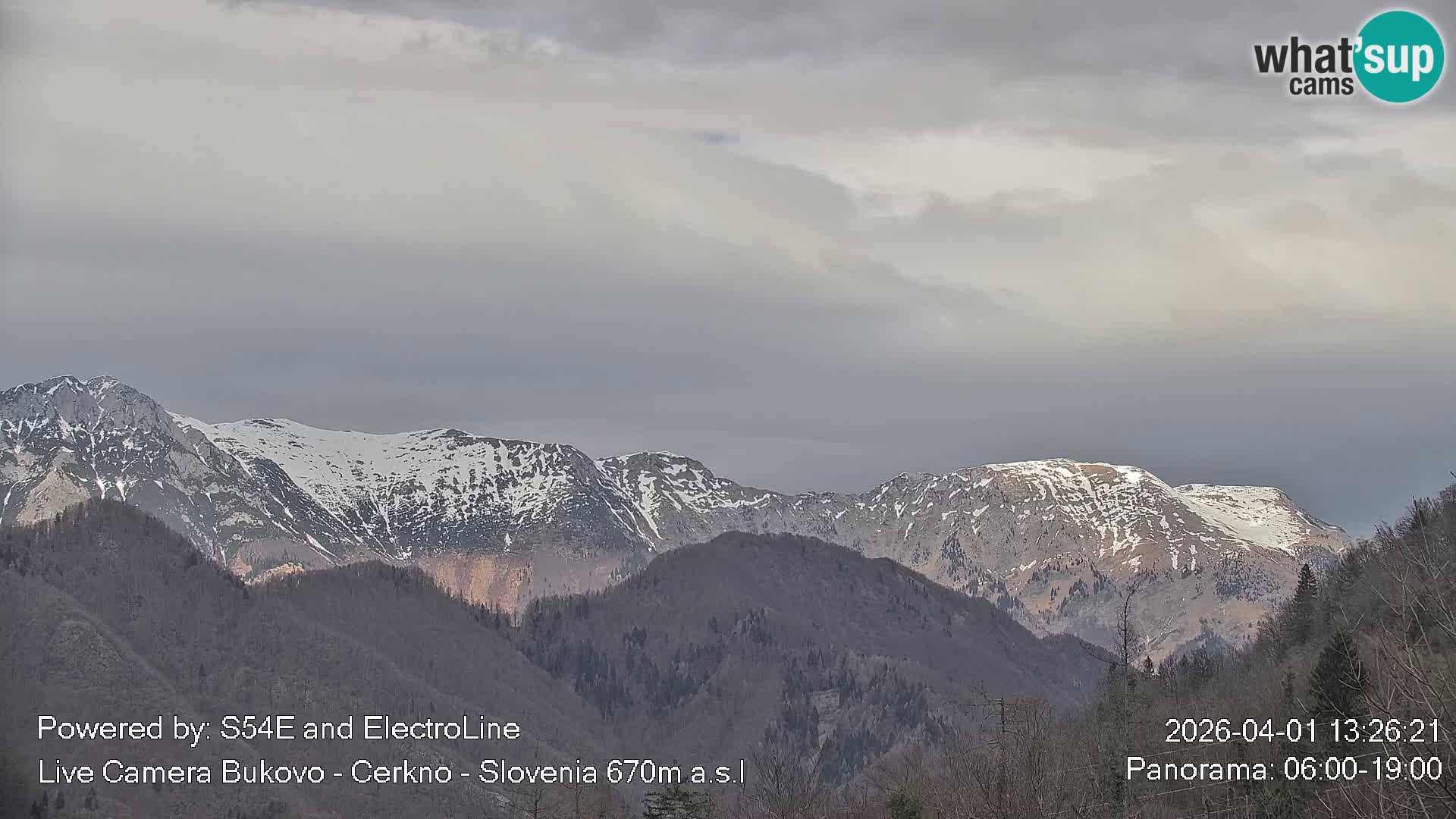 Kamera Bukovo – Baška grapa | Cerkno