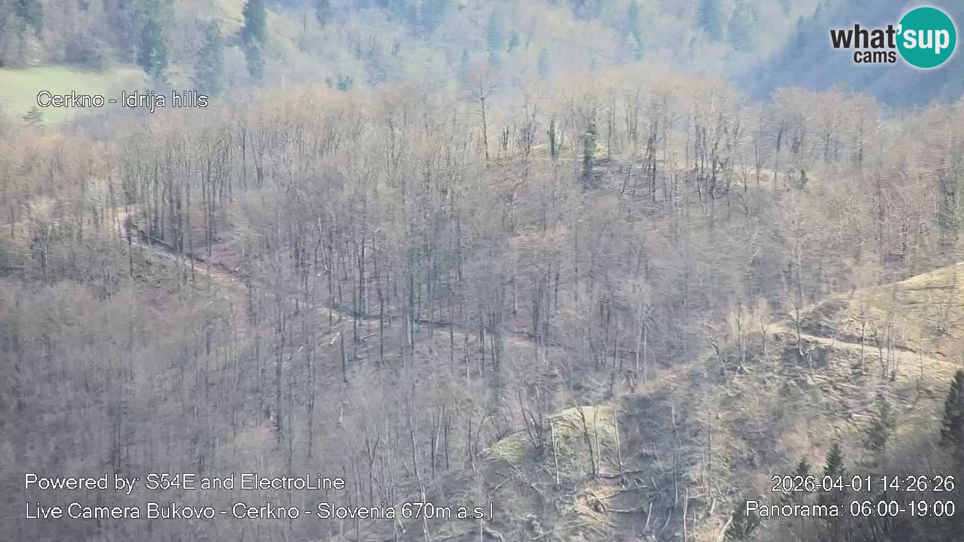 Webcam Bukovo – Baška grapa | Cerkno | Slovenia