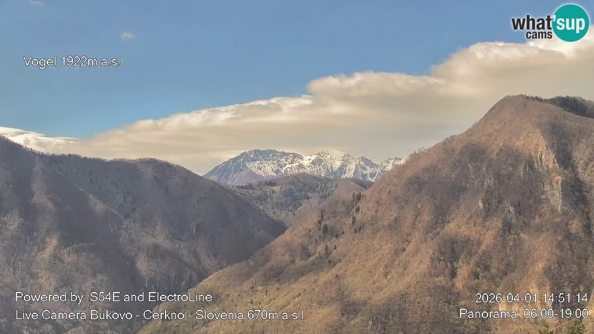 Webcam en vivo Bukovo – Baška grapa | Cerkno | Eslovenia