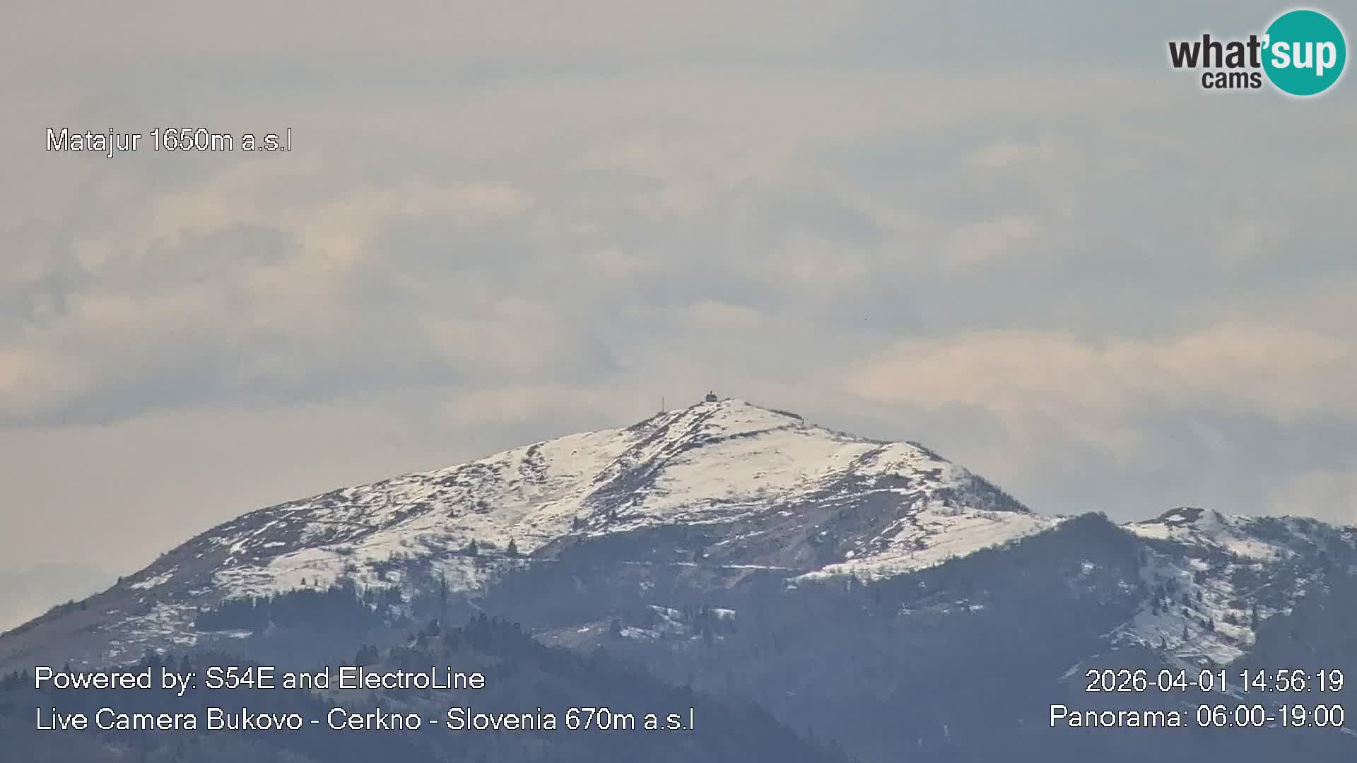 Webcam en vivo Bukovo – Baška grapa | Cerkno | Eslovenia